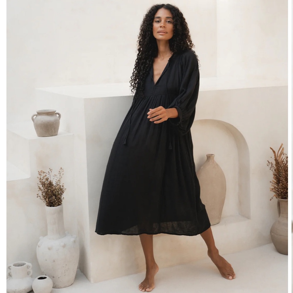 Daughters of India Kyra Midi Dress